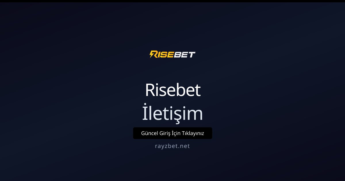 İletişim